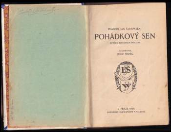 Emanuel Jan Šarapatka: Pohádkový sen