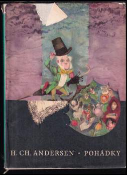 Pohádky - Hans Christian Andersen (1967, Státní nakladatelství dětské knihy) - ID: 761988