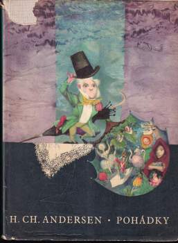 Pohádky - Hans Christian Andersen (1967, Státní nakladatelství dětské knihy) - ID: 793174