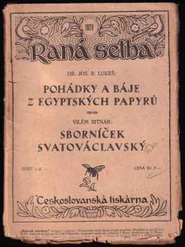 Pohádky a báje z egyptských papyrů