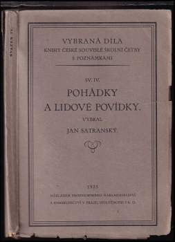 Pohádky a lidové povídky