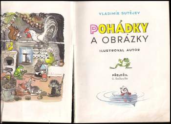 Vladimir Grigor'jevič Sutejev: Pohádky a obrázky