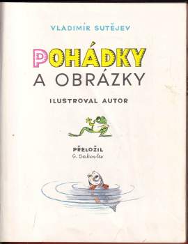 Vladimir Grigor'jevič Sutejev: Pohádky a obrázky