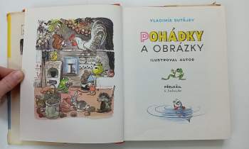 Vladimir Grigor'jevič Sutejev: Pohádky a obrázky