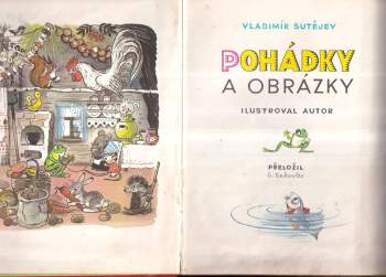Vladimir Grigor'jevič Sutejev: Pohádky a obrázky