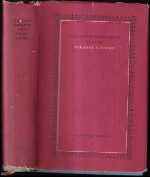 Pohádky a poemy - Aleksandr Sergejevič Puškin (1954, Státní nakladatelství krásné literatury, hudby a umění) - ID: 745514