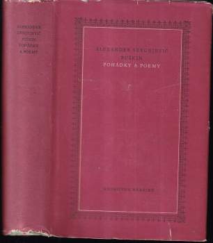 Pohádky a poemy - Aleksandr Sergejevič Puškin (1954, Státní nakladatelství krásné literatury, hudby a umění) - ID: 807702