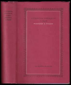 Pohádky a poemy - Aleksandr Sergejevič Puškin (1954, Státní nakladatelství krásné literatury, hudby a umění) - ID: 61439