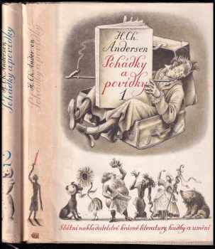 Pohádky a povídky : I - I - Hans Christian Andersen, Břetislav Mencák (1955, Státní nakladatelství krásné literatury, hudby a umění) - ID: 2326827