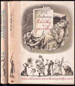 Pohádky a povídky : Díl 1-2 - Hans Christian Andersen, Břetislav Mencák, Hans Christian Andersen, Břetislav Mencák, Hans Christian Andersen, Břetislav Mencák (1955, Státní nakladatelství krásné literatury, hudby a umění) - ID: 838459