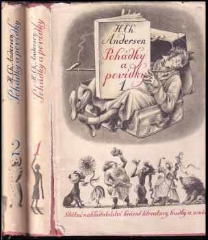 Pohádky a povídky - Hans Christian Andersen (1956, Státní nakladatelství krásné literatury, hudby a umění) - ID: 1104164