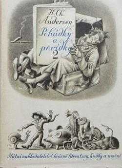 Pohádky a povídky : II - Hans Christian Andersen (1956, Státní nakladatelství krásné literatury, hudby a umění) - ID: 252890