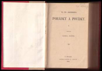 Hans Christian Andersen: Pohádky a povídky