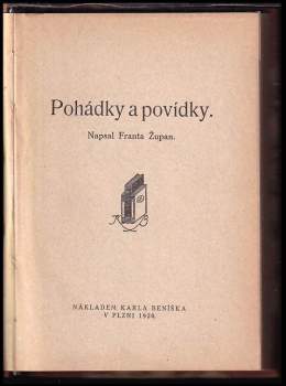 Franta Župan: Pohádky a povídky