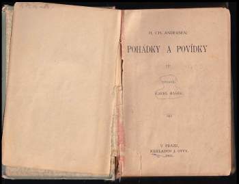 Hans Christian Andersen: Pohádky a povídky