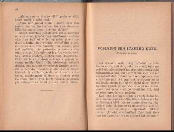Hans Christian Andersen: Pohádky a povídky