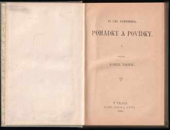 Hans Christian Andersen: Pohádky a povídky
