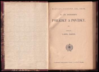 Hans Christian Andersen: Pohádky a povídky
