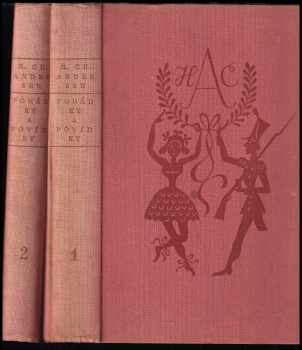 Pohádky a povídky - Hans Christian Andersen (1953, Státní nakladatelství krásné literatury, hudby a umění) - ID: 95144