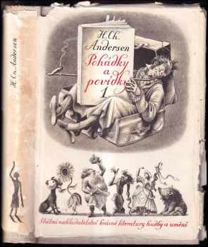 Pohádky a povídky : I - Hans Christian Andersen (1953, Státní nakladatelství krásné literatury, hudby a umění) - ID: 2124604