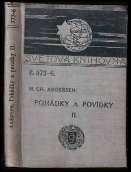 Hans Christian Andersen: Pohádky a povídky