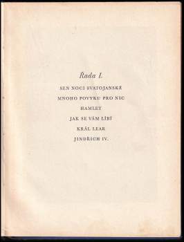 William Shakespeare: Pohádky a povídky Labutě avonské