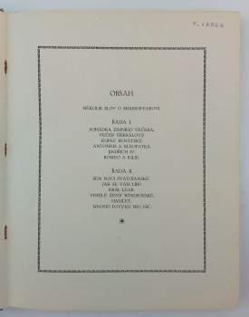 William Shakespeare: Pohádky a povídky Labutě avonské - Romeo a Julie, Hamlet, Král Lear a další