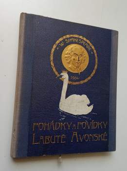 Pohádky a povídky Labutě avonské - Romeo a Julie, Hamlet, Král Lear a další
