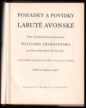 William Shakespeare: Pohádky a povídky Labutě avonské