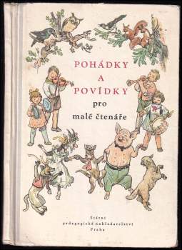 Pohádky a povídky pro malé čtenáře