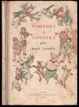 Pohádky a povídky pro malé čtenáře