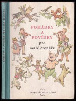 Pohádky a povídky pro malé čtenáře