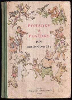 Jaroslav Vodrážka: Pohádky a povídky pro malé čtenáře