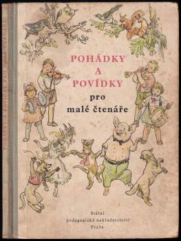 Pohádky a povídky pro malé čtenáře