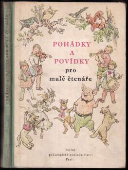 Pohádky a povídky pro malé čtenáře