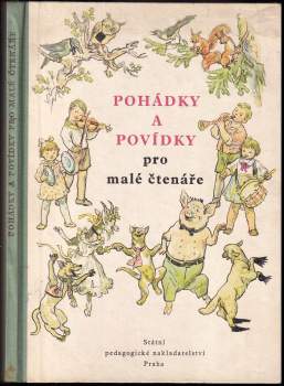 Pohádky a povídky pro malé čtenáře