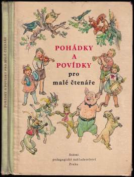 Pohádky a povídky pro malé čtenáře