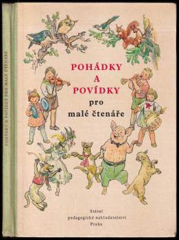 Pohádky a povídky pro malé čtenáře