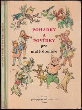 Pohádky a povídky pro malé čtenáře