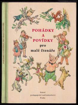 Pohádky a povídky pro malé čtenáře