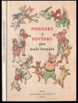 Pohádky a povídky pro malé čtenáře