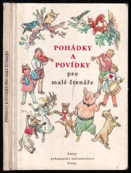 Pohádky a povídky pro malé čtenáře