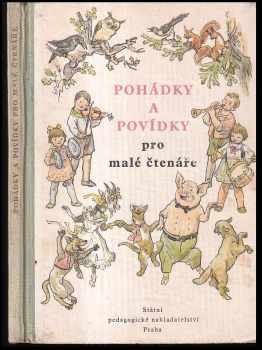 Pohádky a povídky pro malé čtenáře - Jaroslav Vodrážka (1960, Státní pedagogické nakladatelství) - ID: 259177