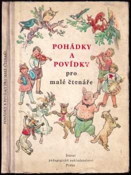 Pohádky a povídky pro malé čtenáře