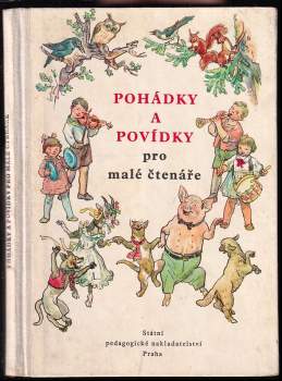 Pohádky a povídky pro malé čtenáře