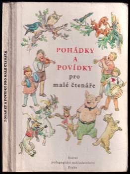 Jaroslav Vodrážka: Pohádky a povídky pro malé čtenáře