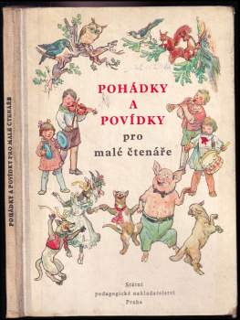 Pohádky a povídky pro malé čtenáře