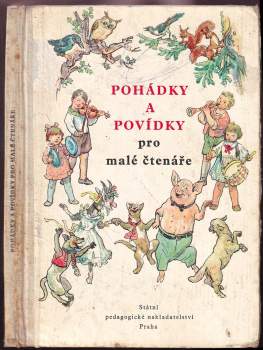 Pohádky a povídky pro malé čtenáře