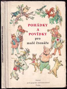 Pohádky a povídky pro malé čtenáře