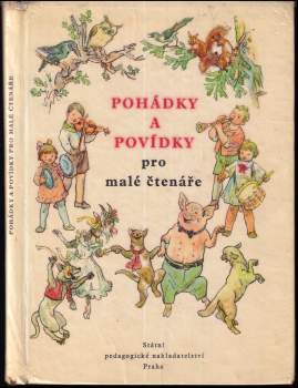 Pohádky a povídky pro malé čtenáře